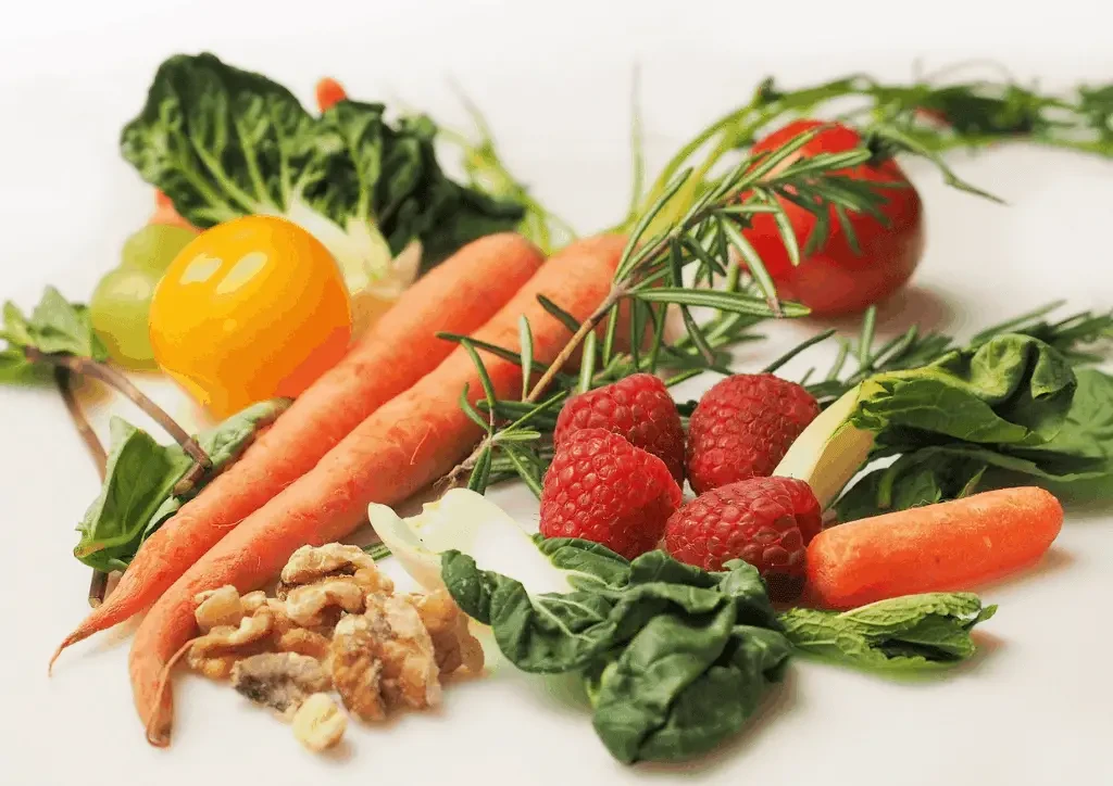 s'alimenter pendant la grossesse : 5 portions de fruits & légumes
