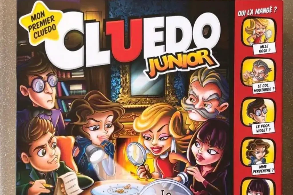 Edition Cluedo Junior édition "le gateau a disparu"