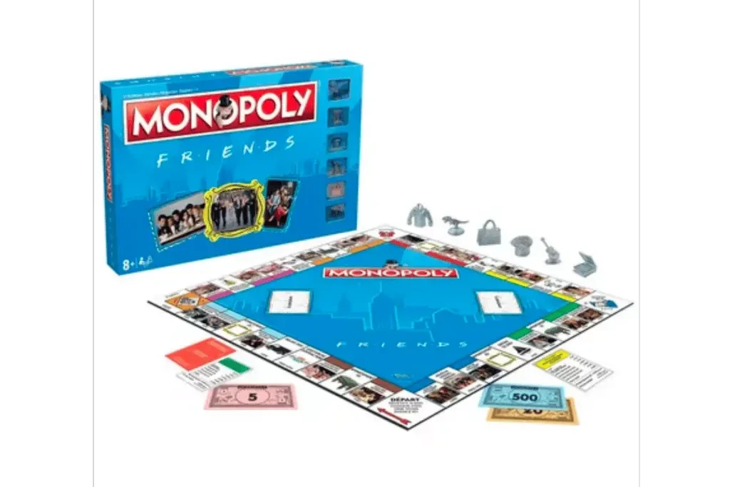 Monopoly Editions Friends