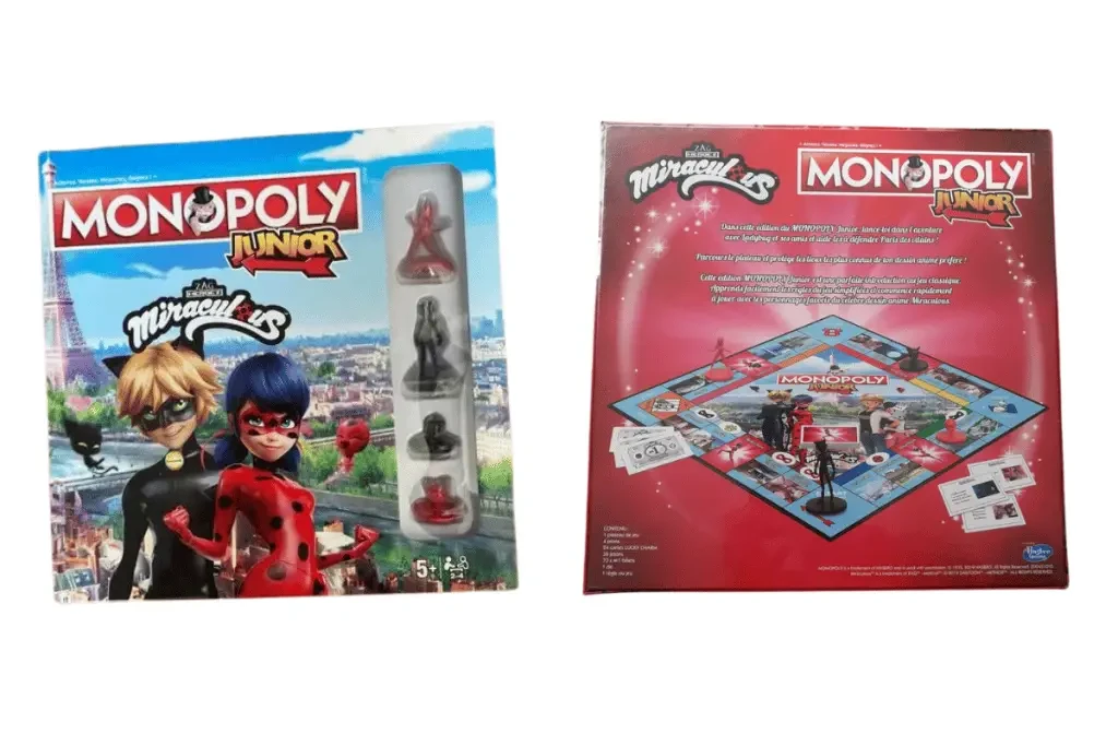 Monopoly Junior version Miraculous