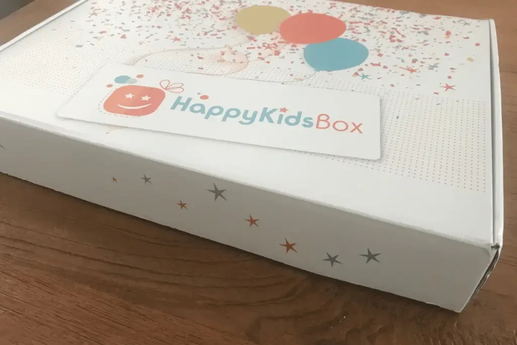 La Box anniversaire pour enfants d'Habbykids renferme tous les éléments de l'activité