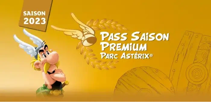 Pass premium du Parc Astérix