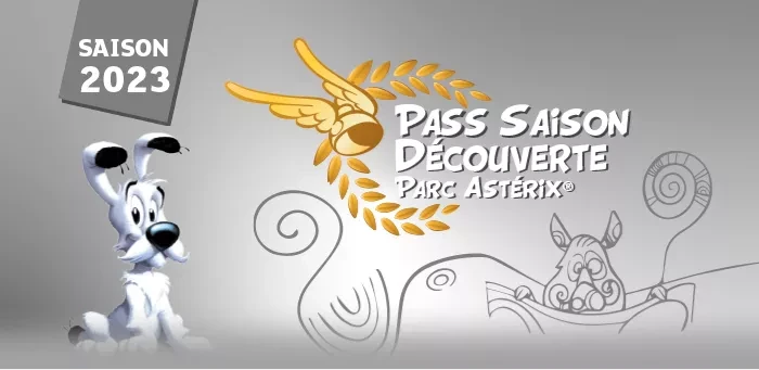 Pass Découverte du Parc Asterix