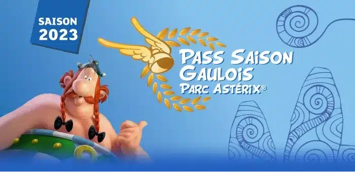 Pass saison Gaulois du Parc Astérix