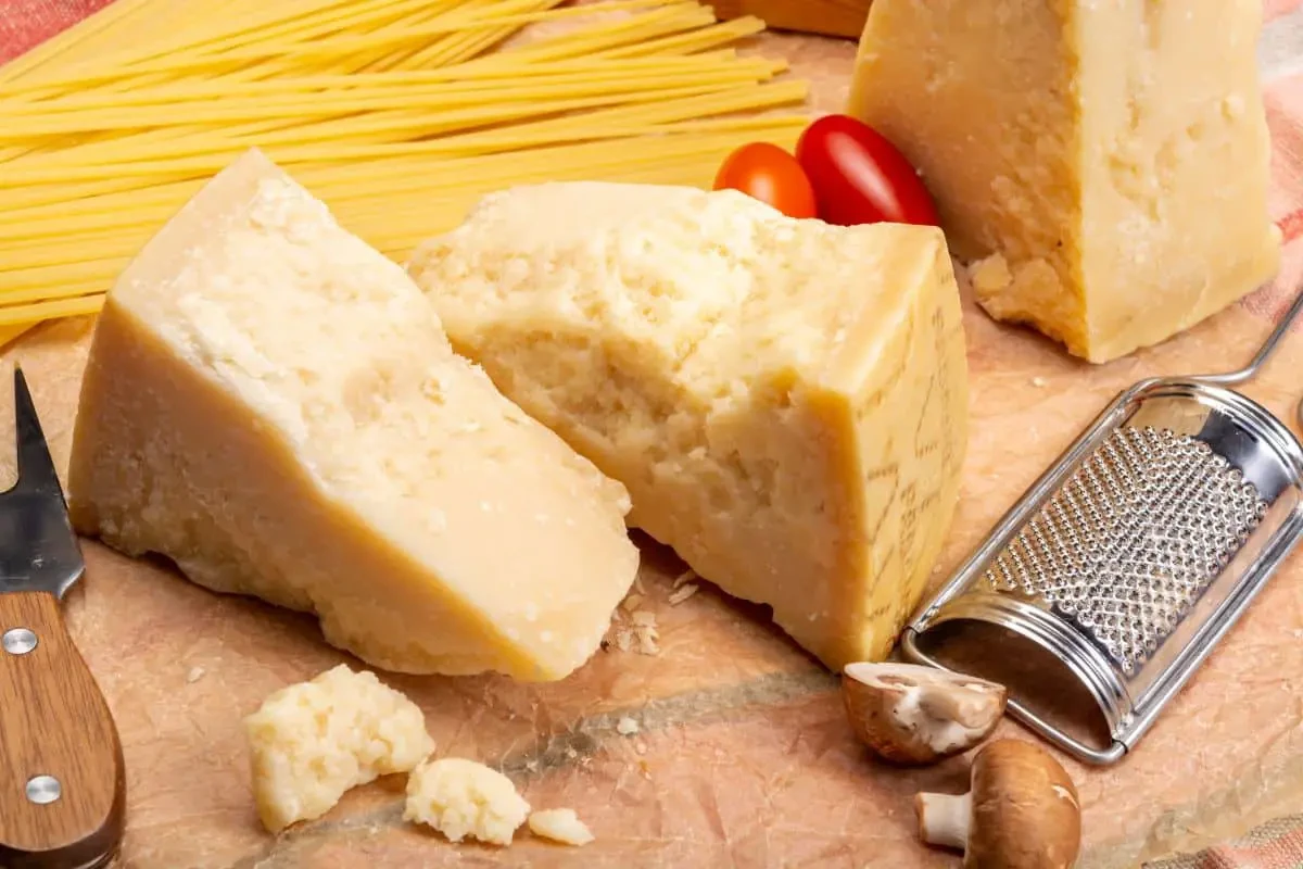 Le grana padano, un fromage italien consommable pendant la grossesse