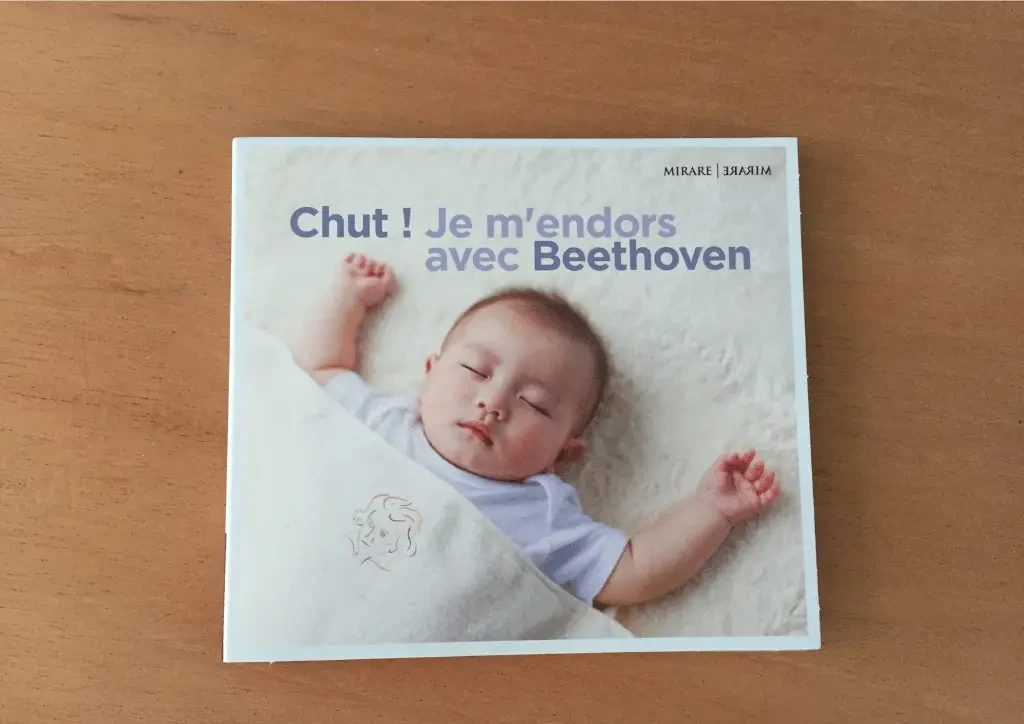 Chut, Je m'endors avec Beethoeven, un nouveau CD de musique pour endormir bébé