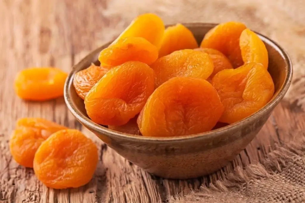 Abricots secs, une source de fibre et de potassium