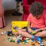 Boîte pour ranger les Lego