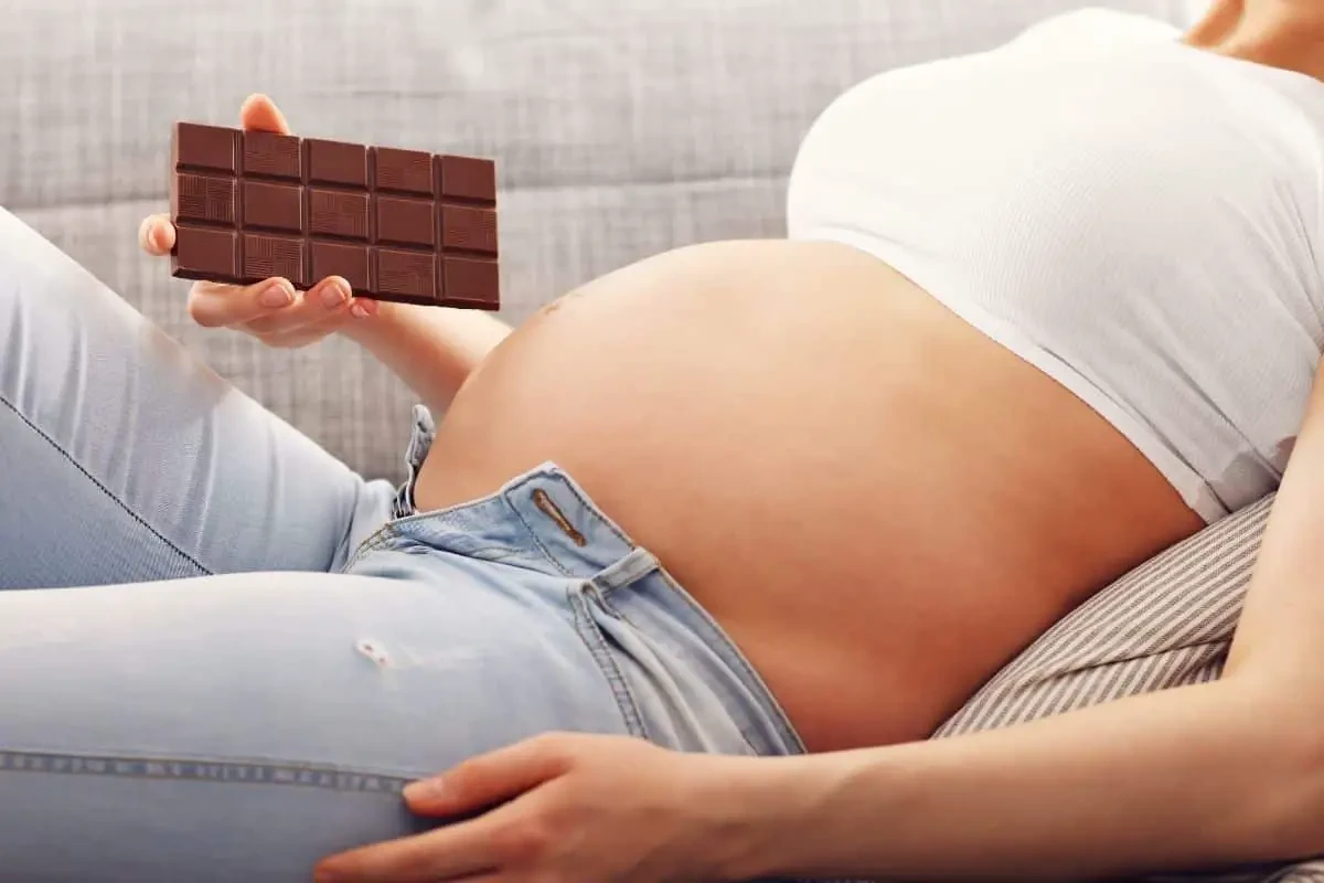 Manger du chocolat enceinte