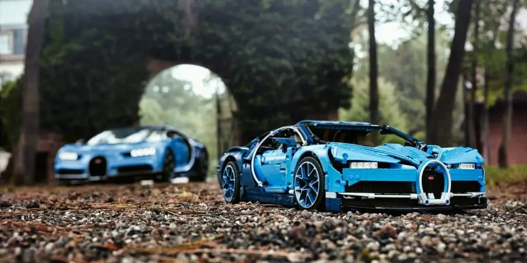 Voiture Bugatti Chiron de chez LEGO Technic